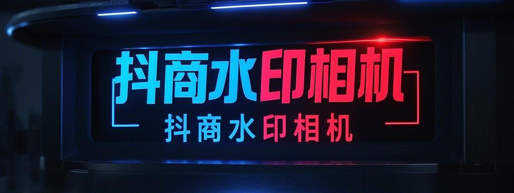 抖商水印相机